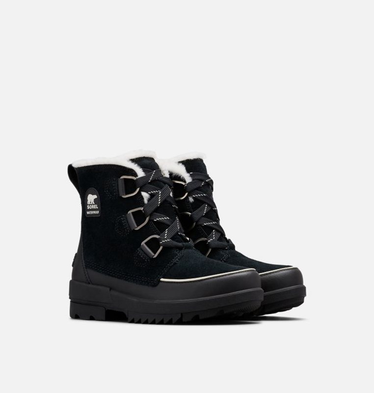 Sorel Tivoli™ IV Low - Womens Snow Boots Black - 972614GRC